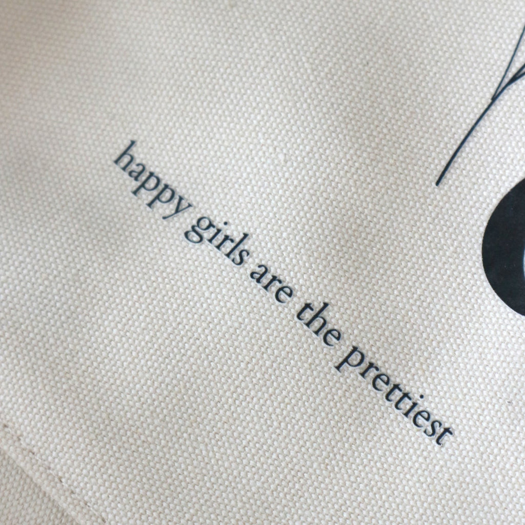 自家設計定制Birth Flowers Tote Bag