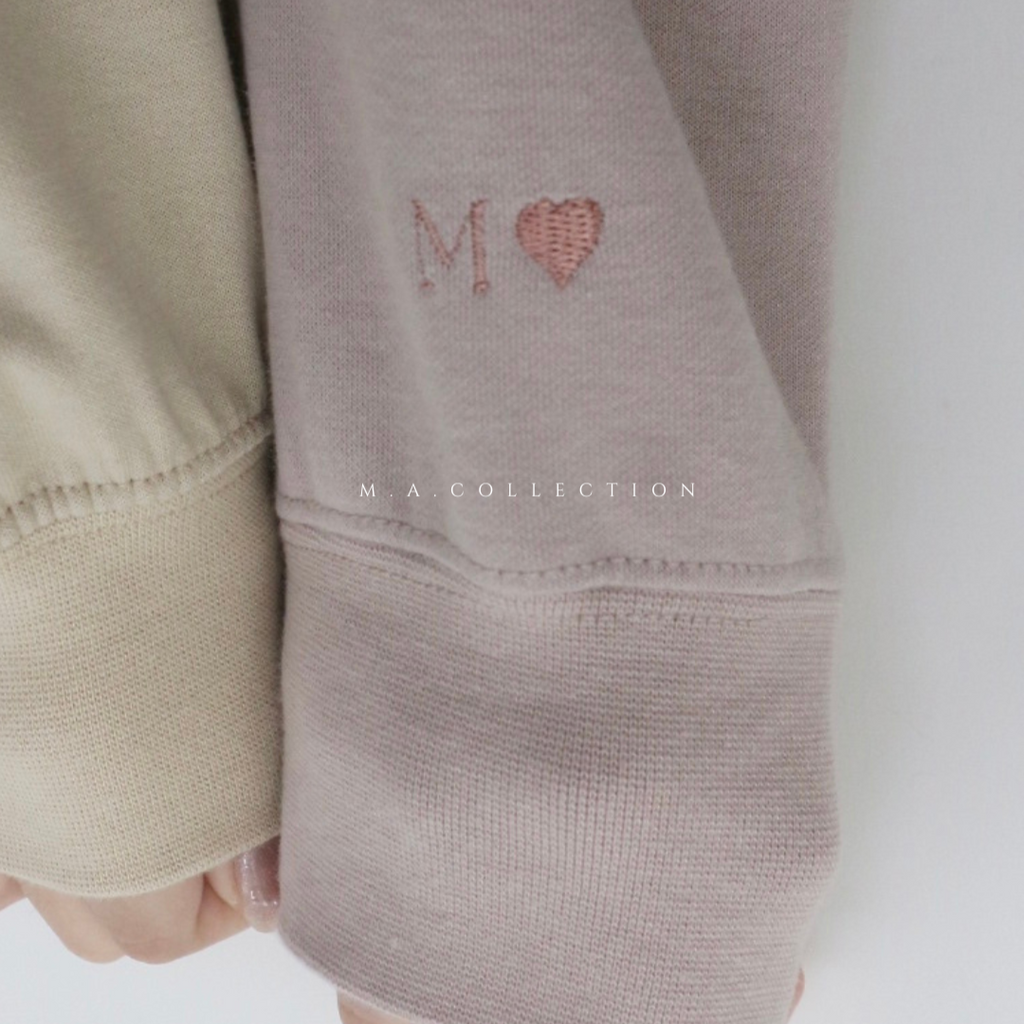 訂製刺繡BESTIES HOODIES
