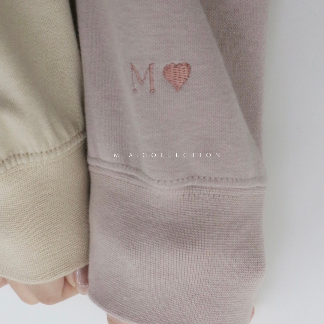 訂製刺繡BESTIES HOODIES