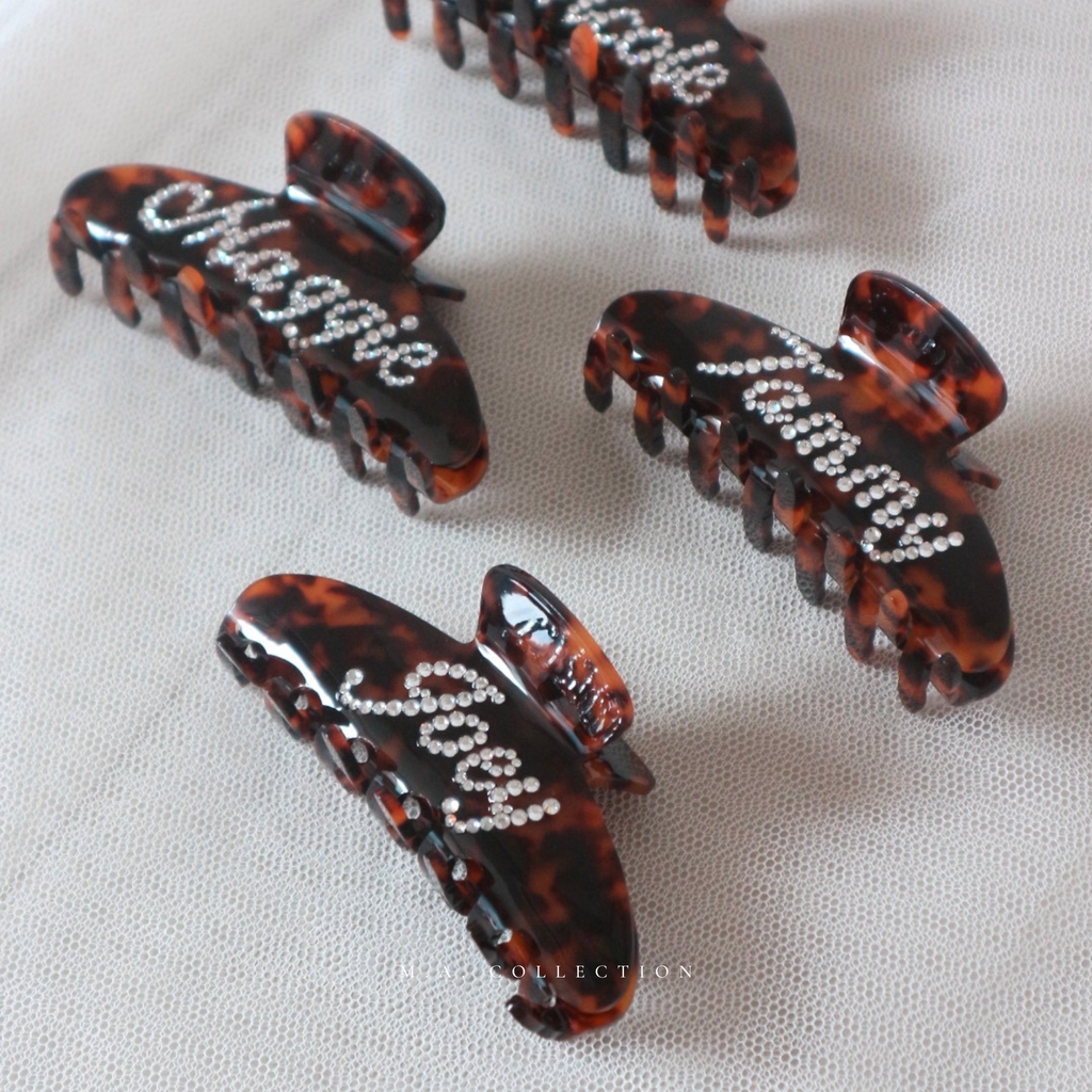 Personalized Name Hair Claw