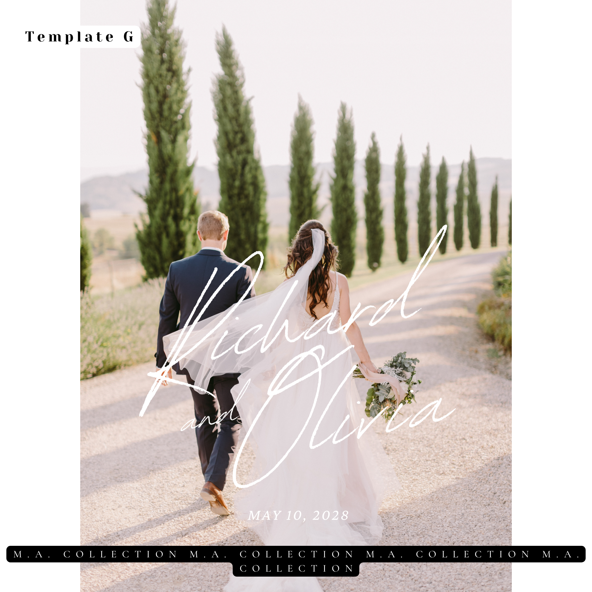 Clear Acrylic Signature Board