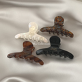 琥珀色大髮夾