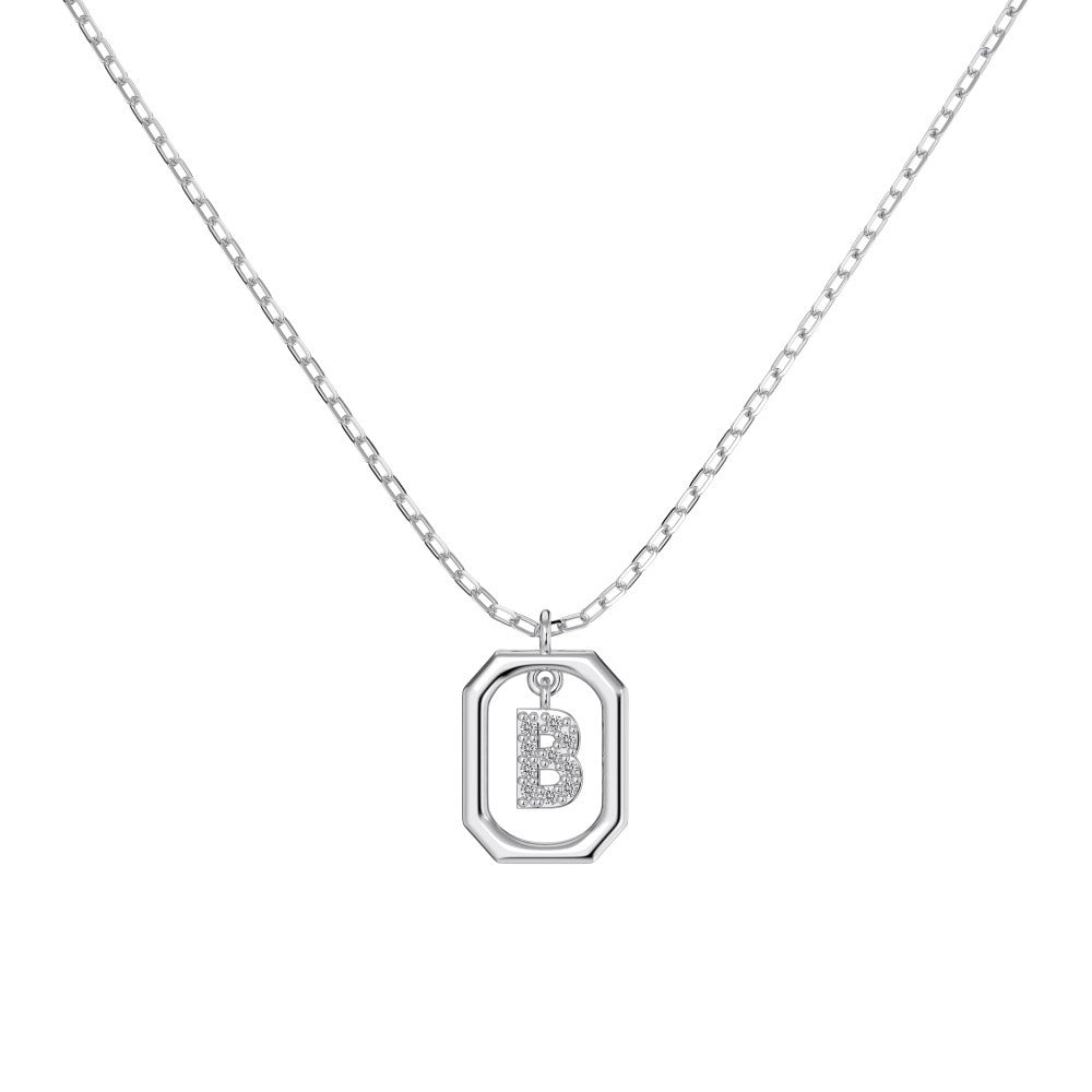 Inital Monogram Necklace
