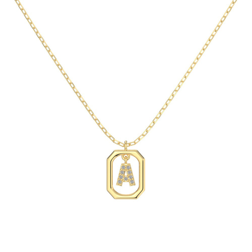 Inital Monogram Necklace