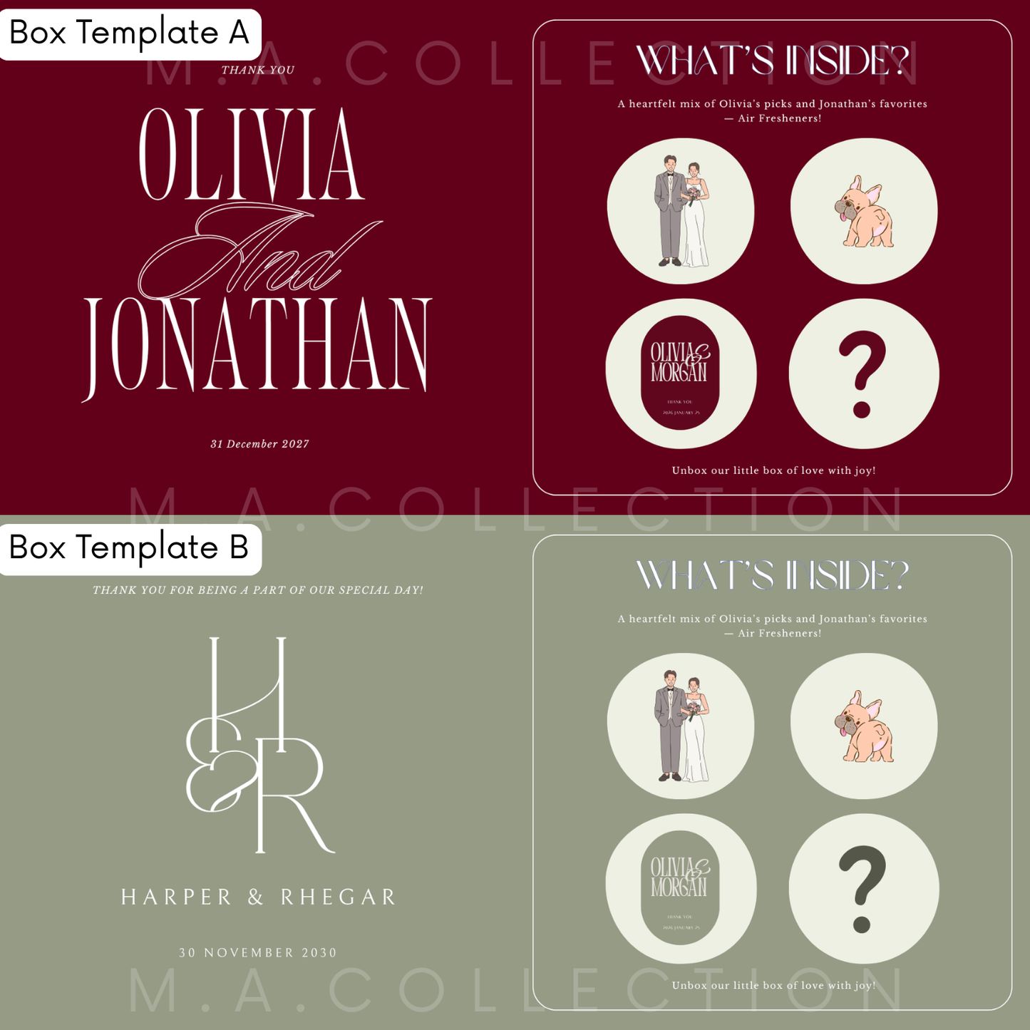 The Enchanted Blind Box 訂製香氛片盲盒