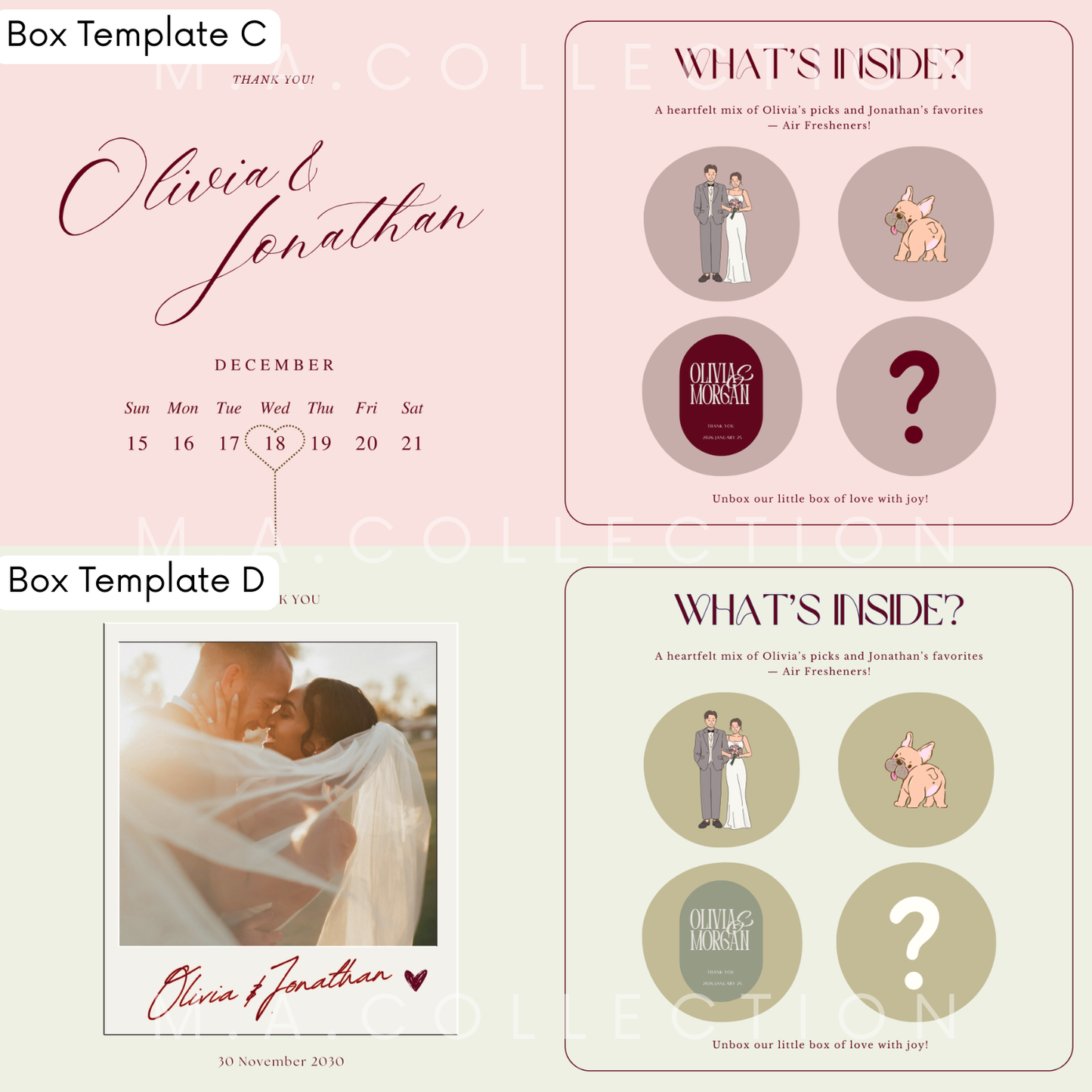 The Enchanted Blind Box 訂製香氛片盲盒