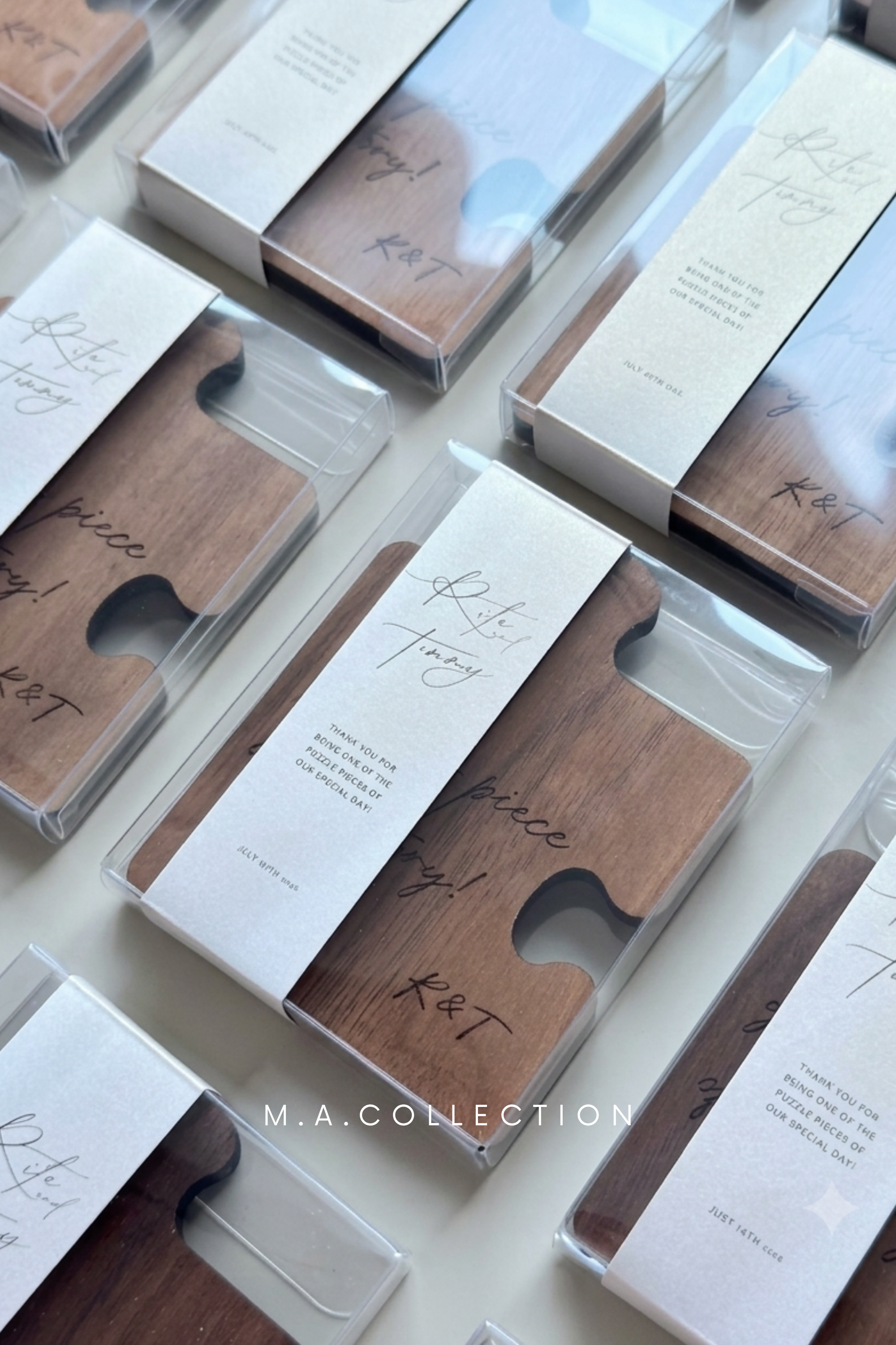 The Storypiece | Custom Wooden Puzzle Coaster
