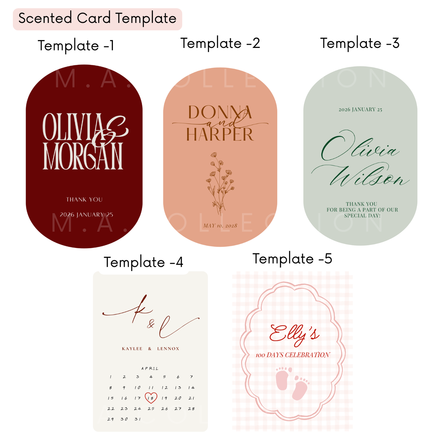 The Enchanted Blind Box 訂製香氛片盲盒