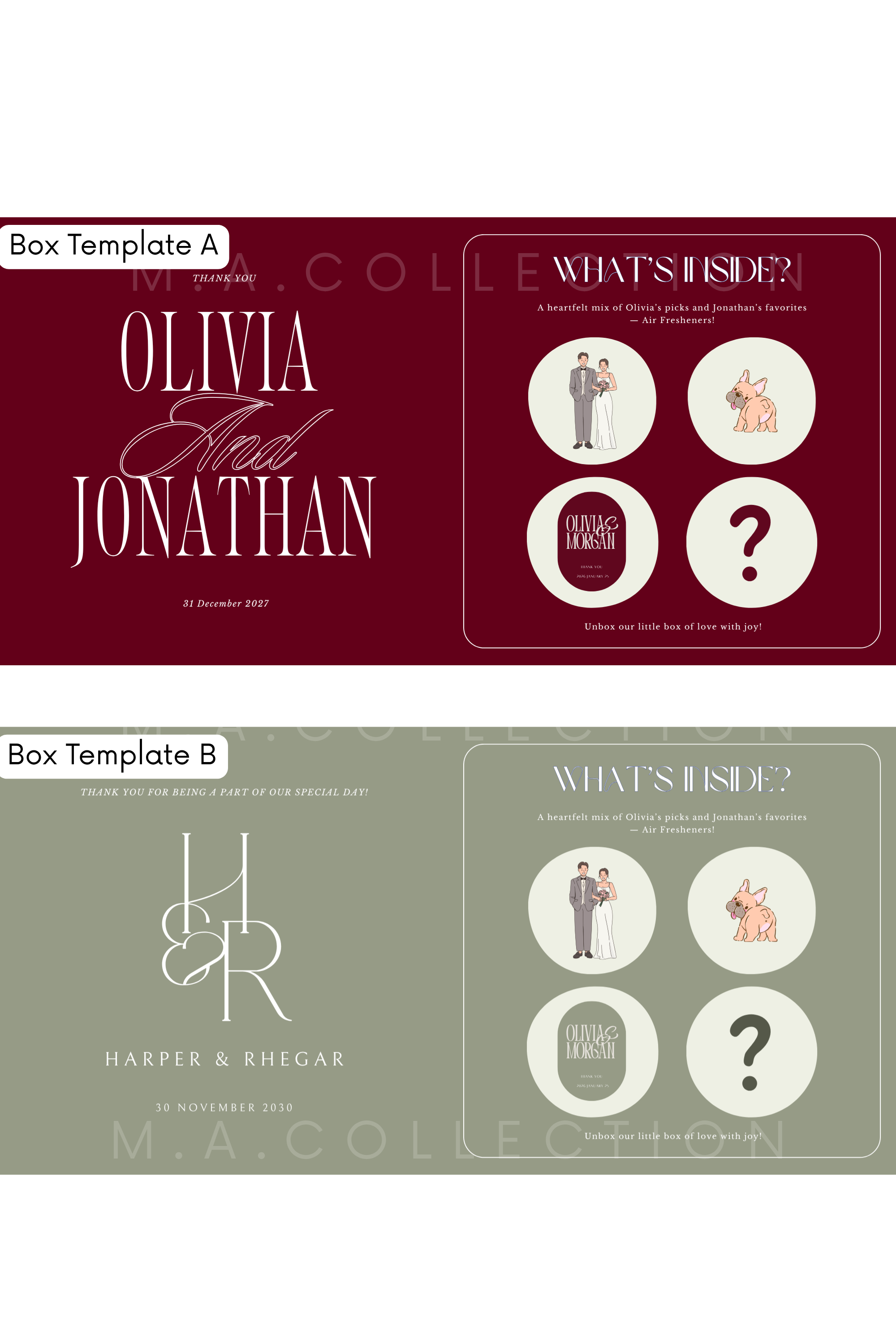 The Enchanted Blind Box 訂製香氛片盲盒