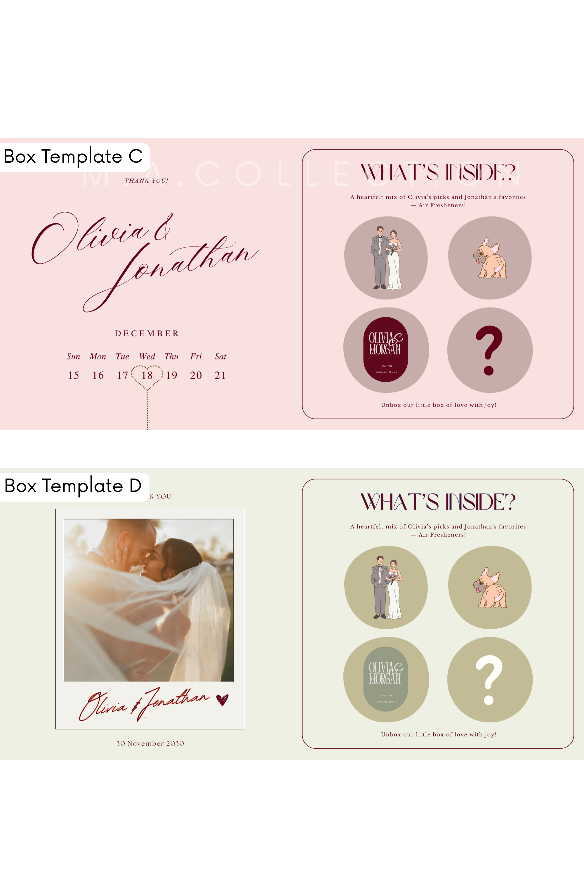 The Enchanted Blind Box 訂製香氛片盲盒