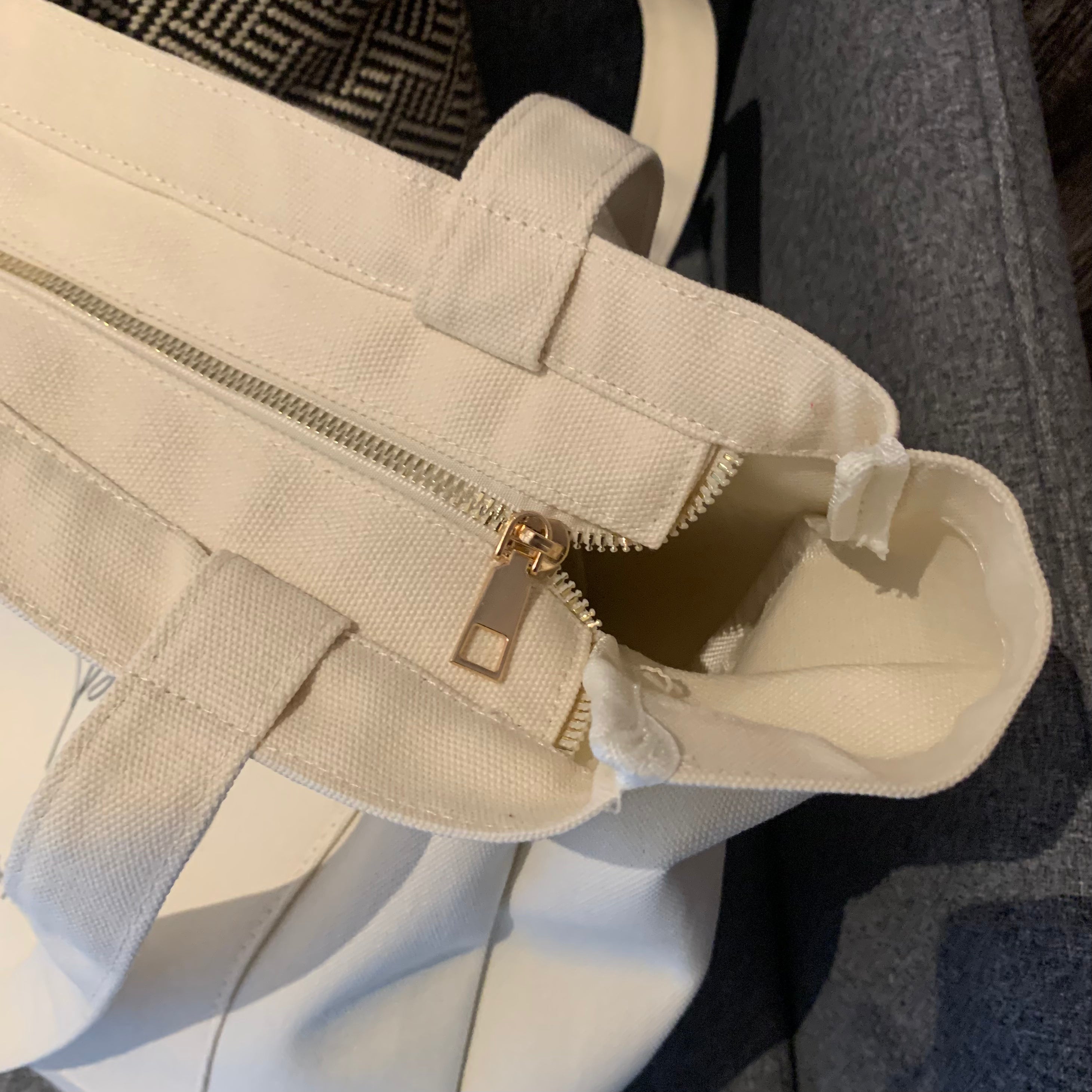 自家設計定制Birth Flowers Tote Bag