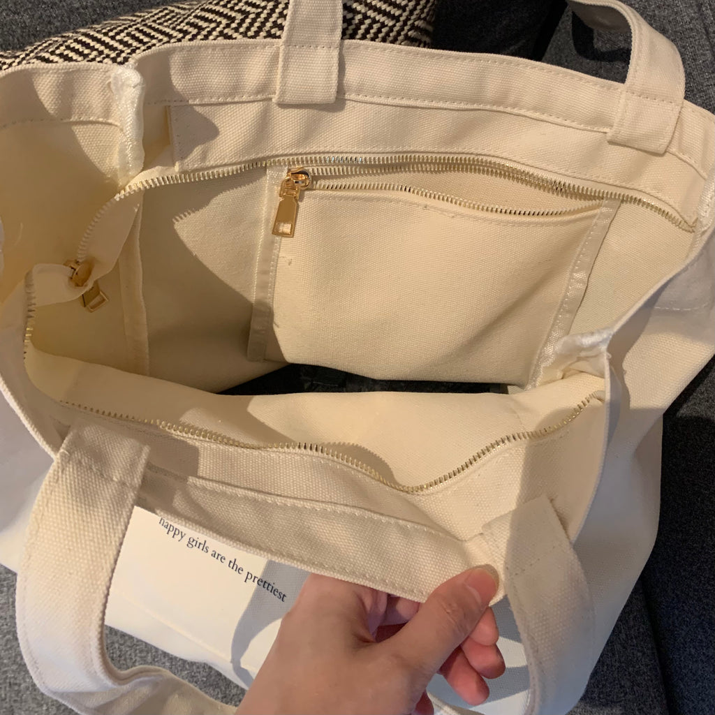 自家設計定制Birth Flowers Tote Bag