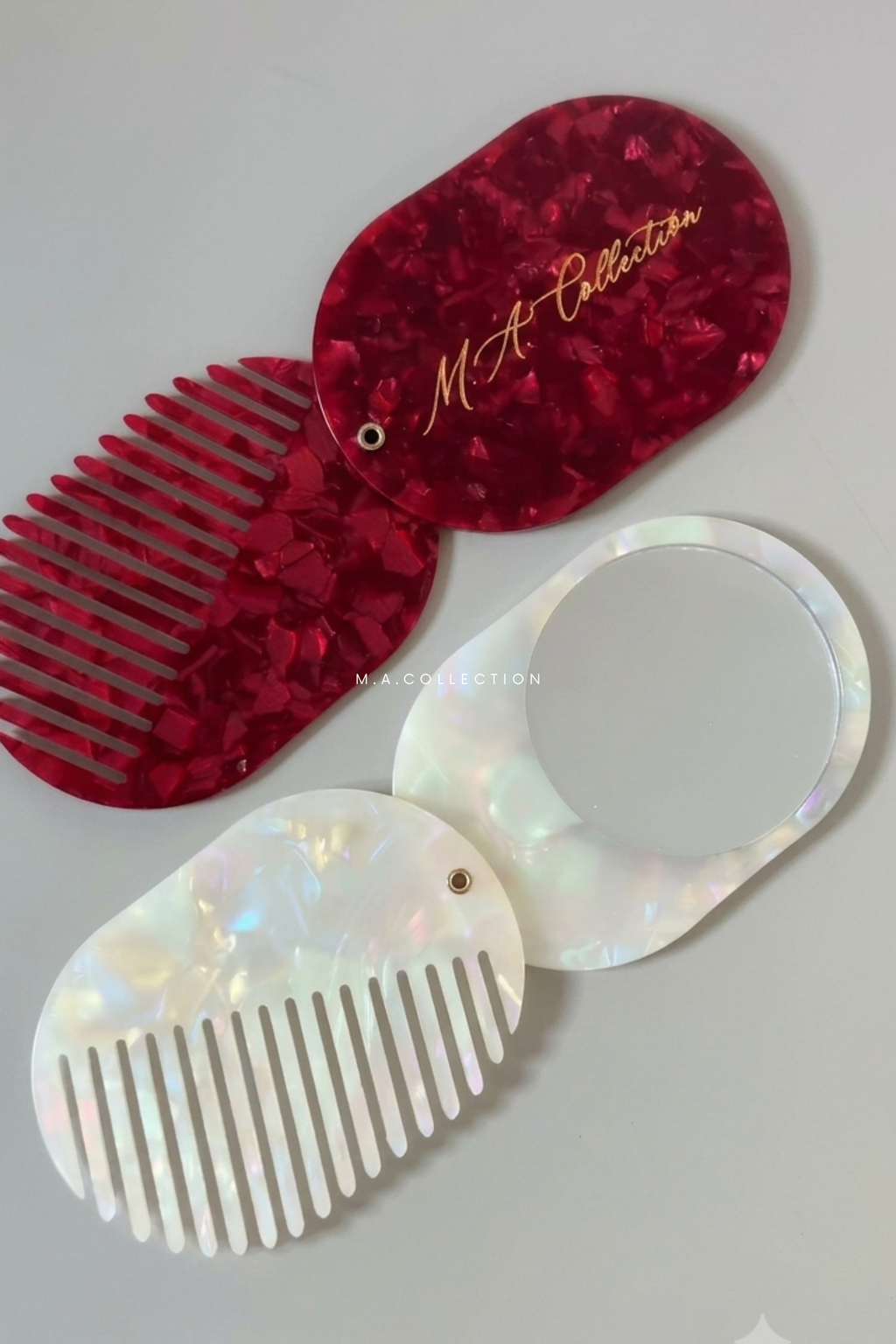 Bff Gift Mirror & Comb