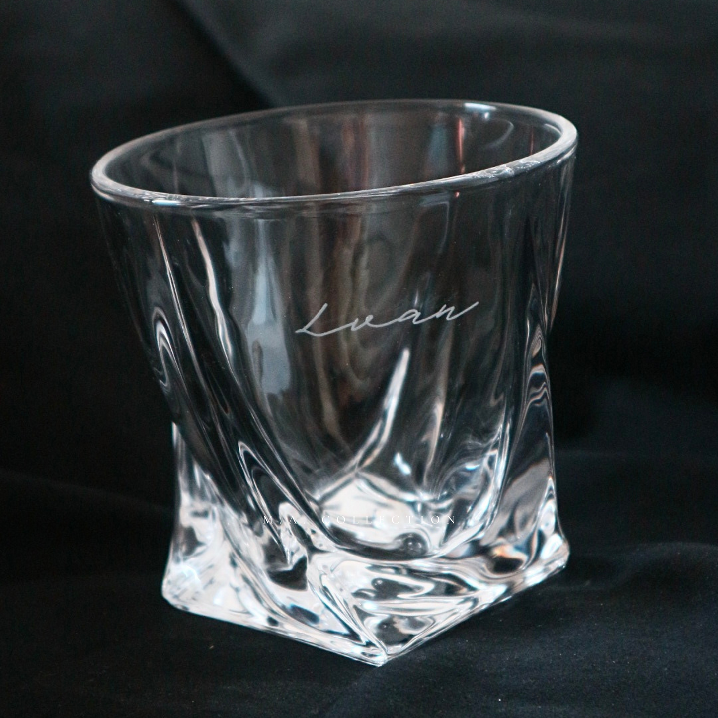 Engraved Glass Set