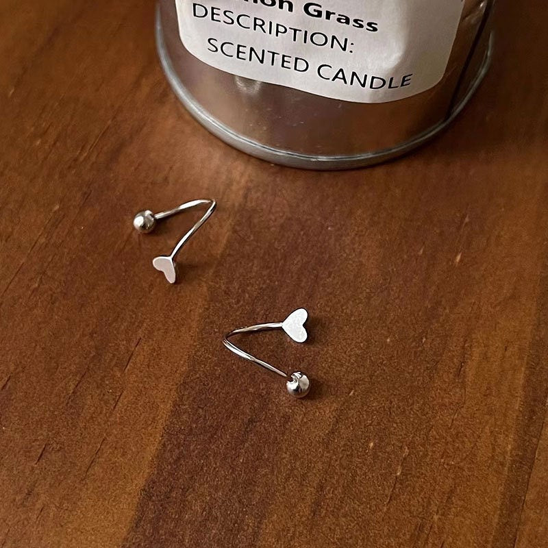 心心925銀piercing