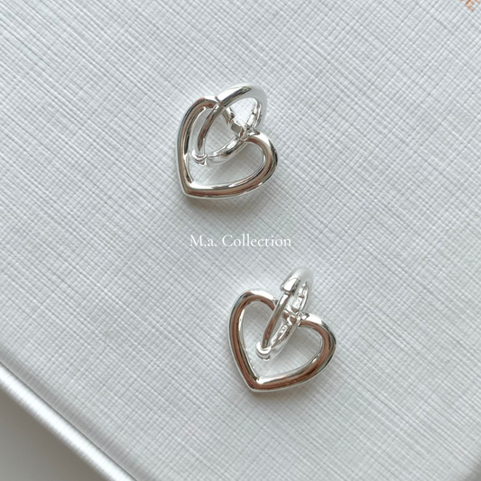Xinxin 925 Silver Earrings