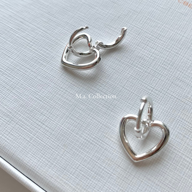 Xinxin 925 Silver Earrings