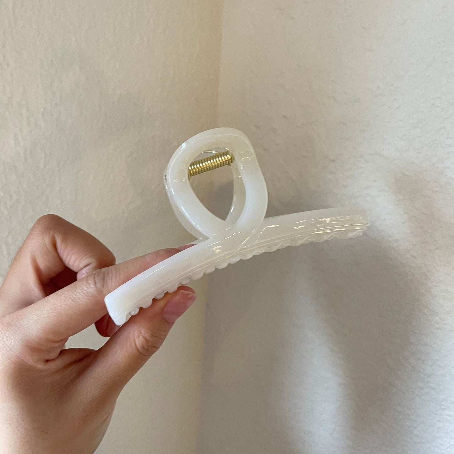 果凍多色大髮夾
