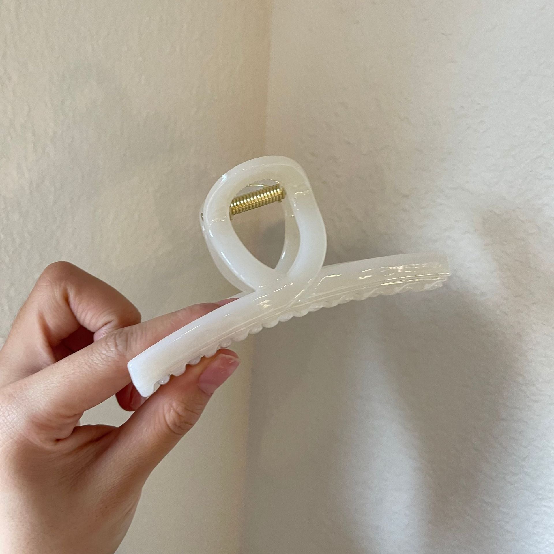 果凍多色大髮夾