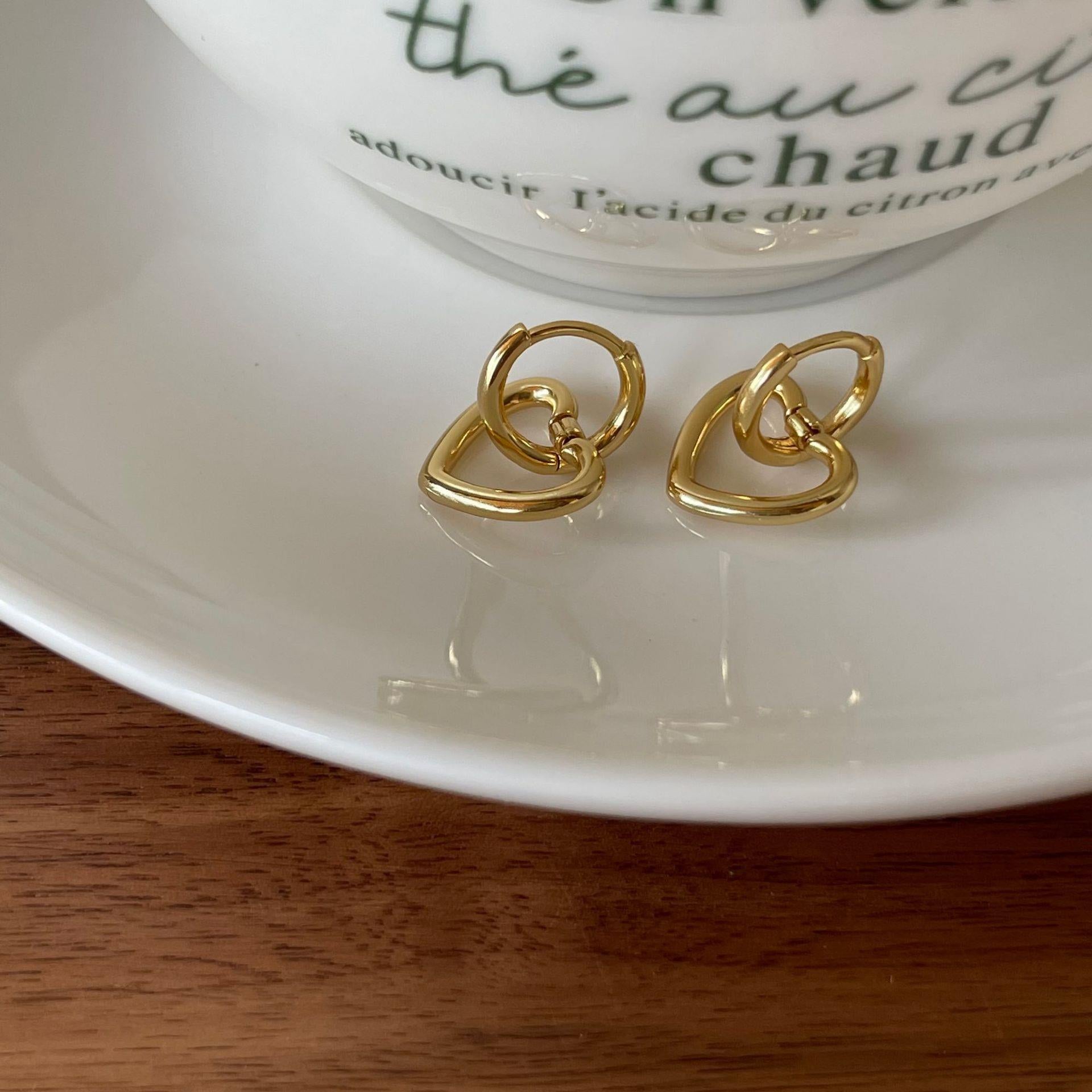 Xinxin 925 Silver Earrings