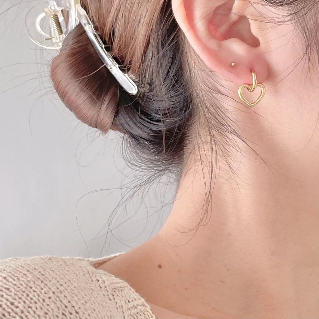 Xinxin 925 Silver Earrings