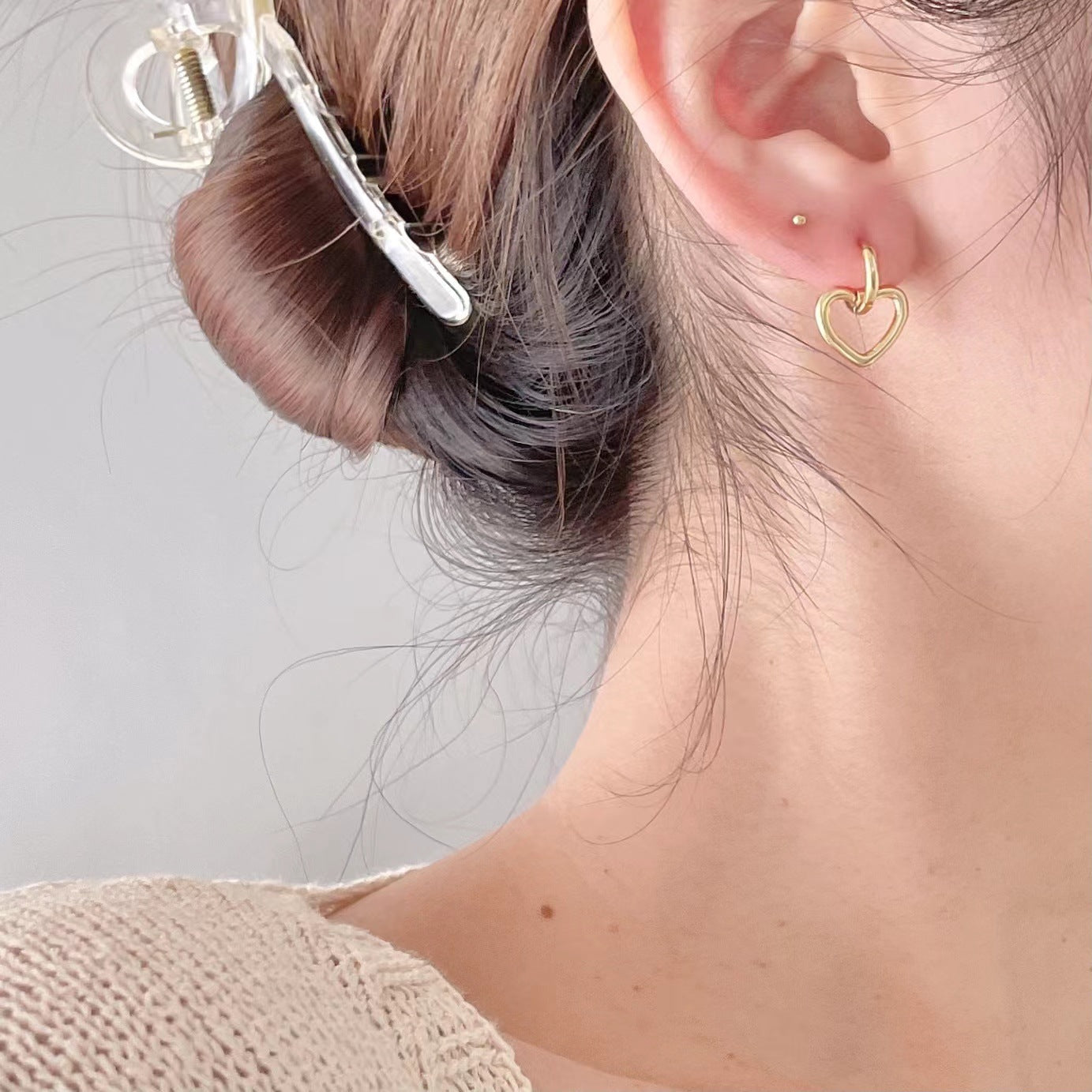 Xinxin 925 Silver Earrings