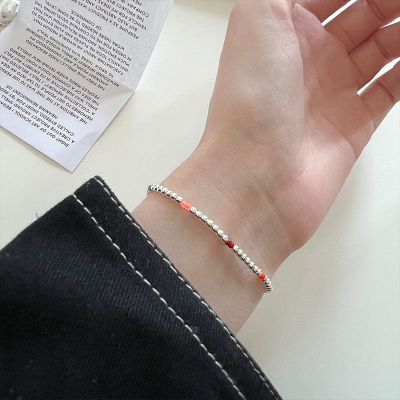Colorful 925 Silver Bracelet