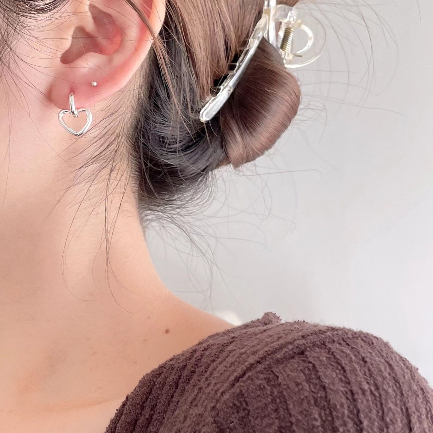 Xinxin 925 Silver Earrings