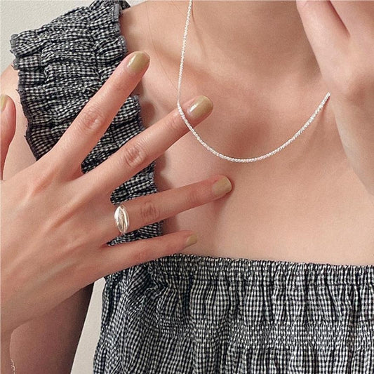 Bling bling necklace