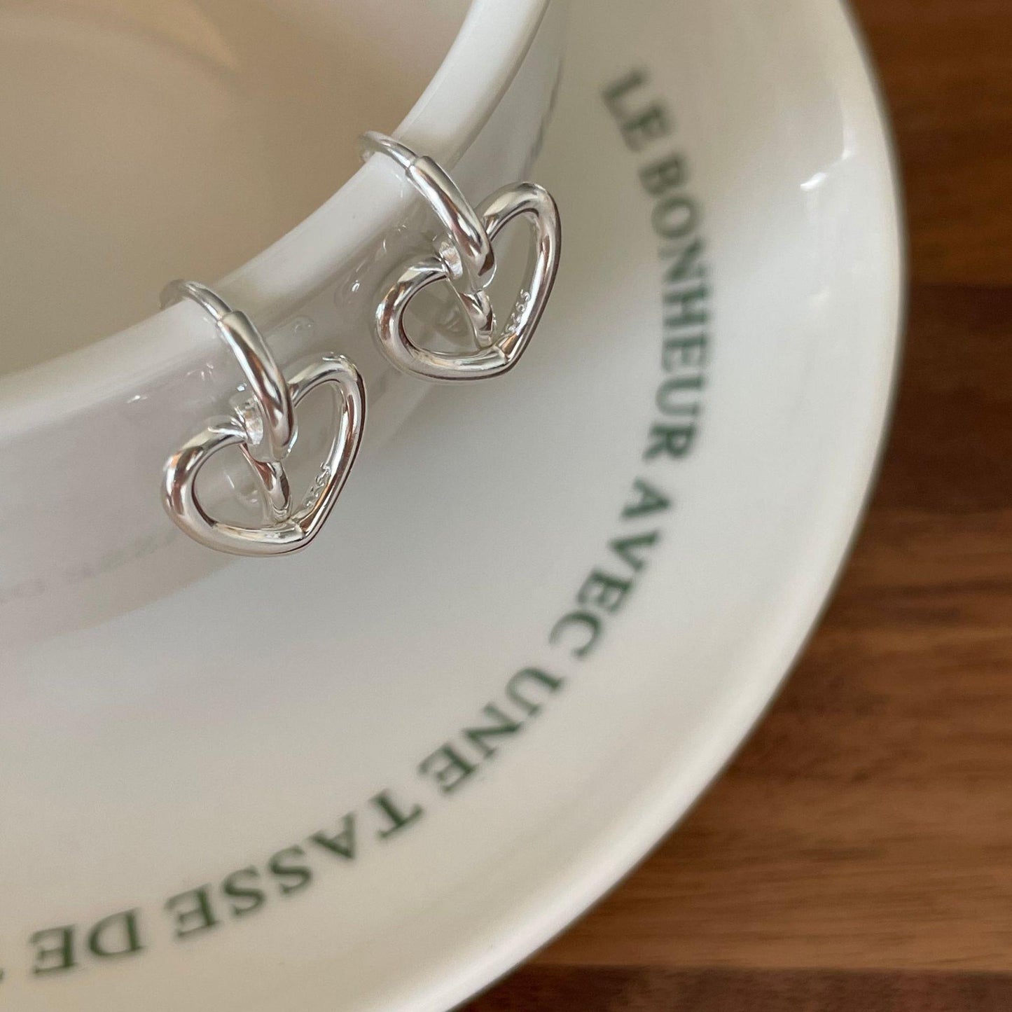 Xinxin 925 Silver Earrings