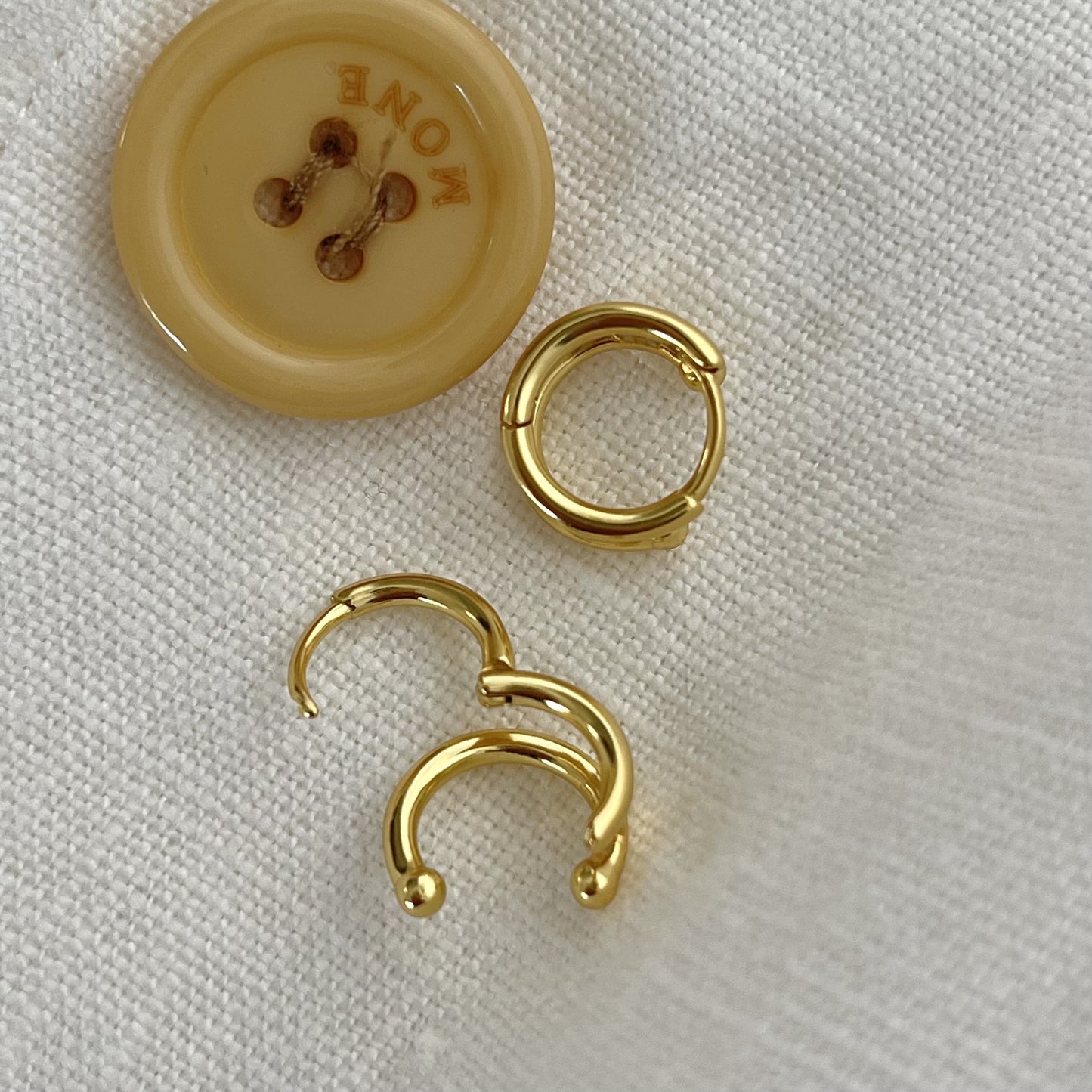 Hoop 925 Silver Earrings