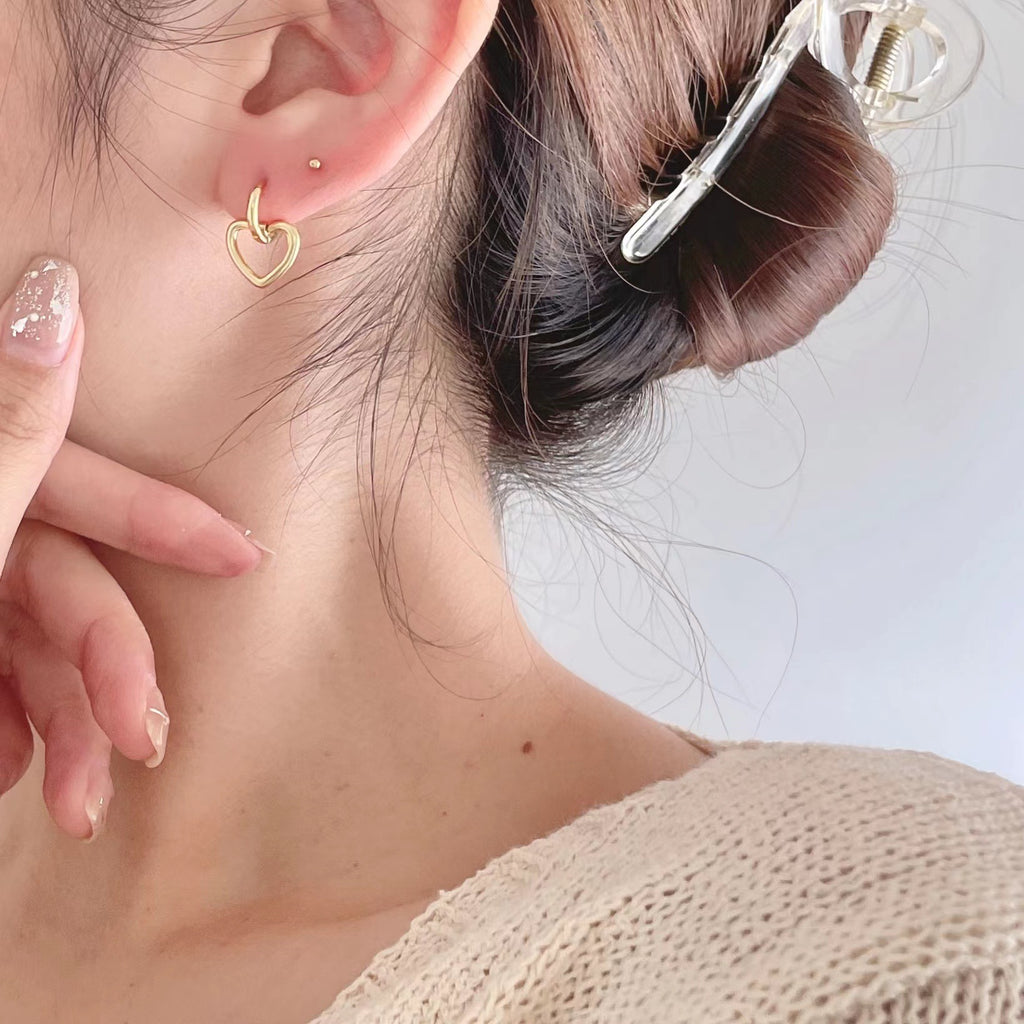 Xinxin 925 Silver Earrings