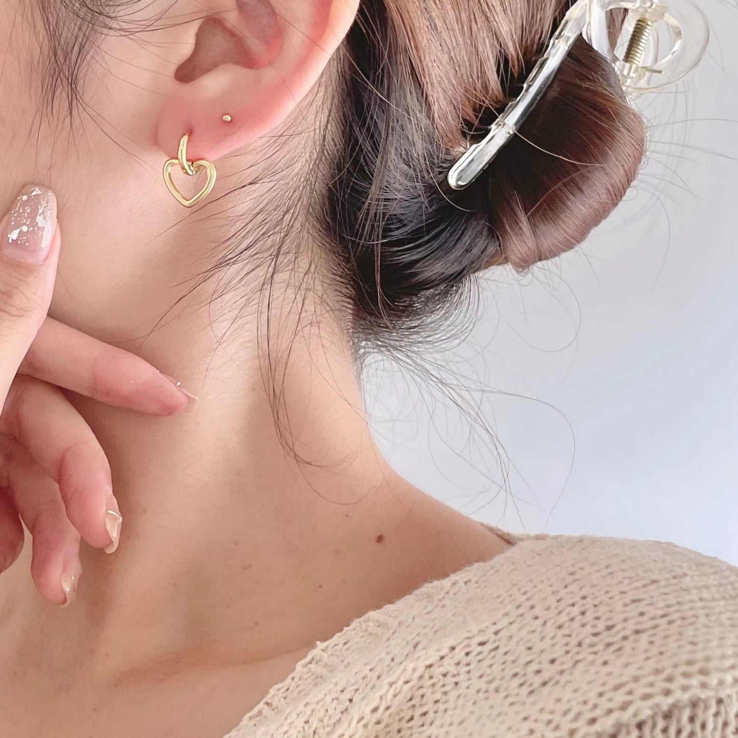 Xinxin 925 Silver Earrings