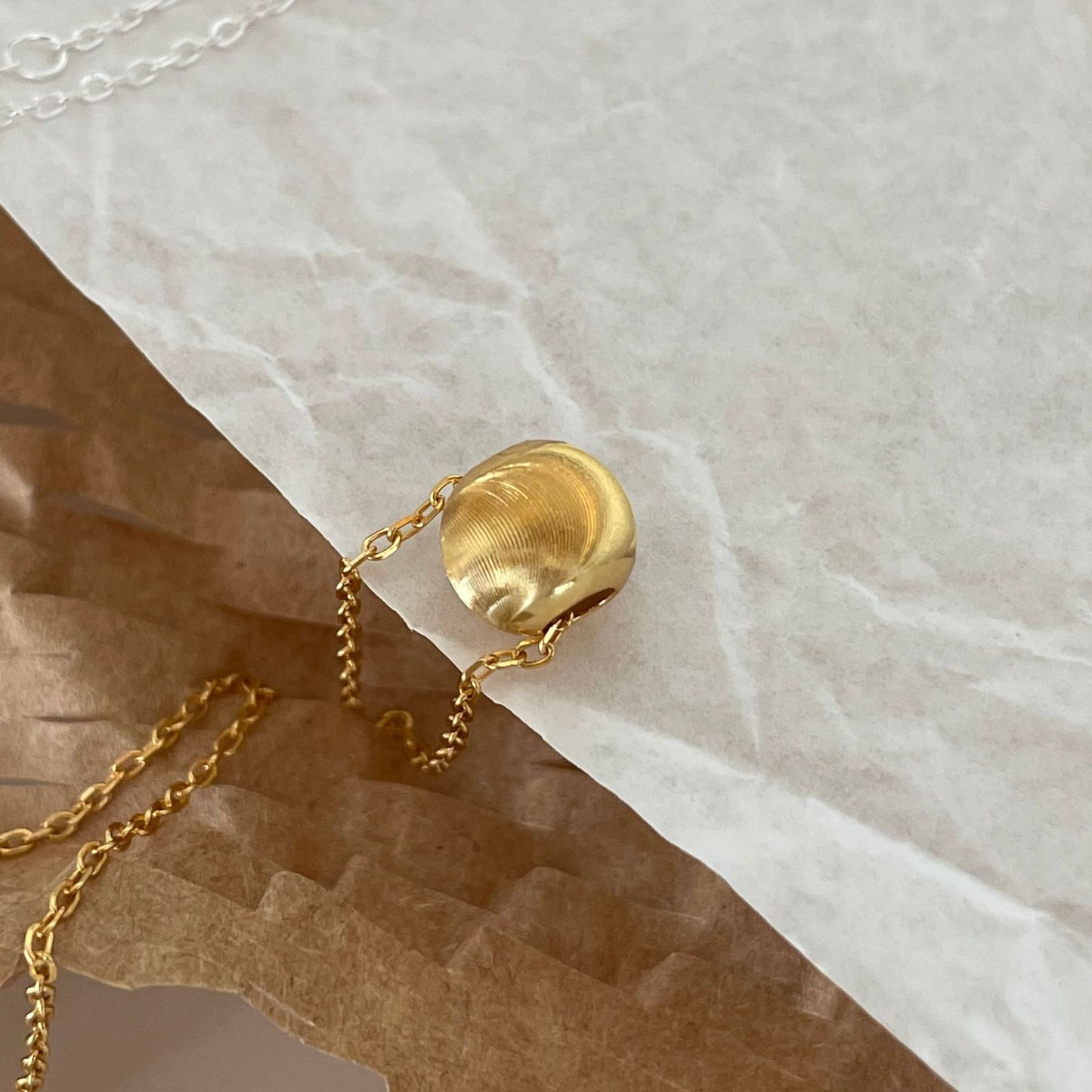 Small Ball 925 Silver Necklace