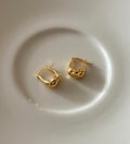 Irregular 925 Silver Earrings